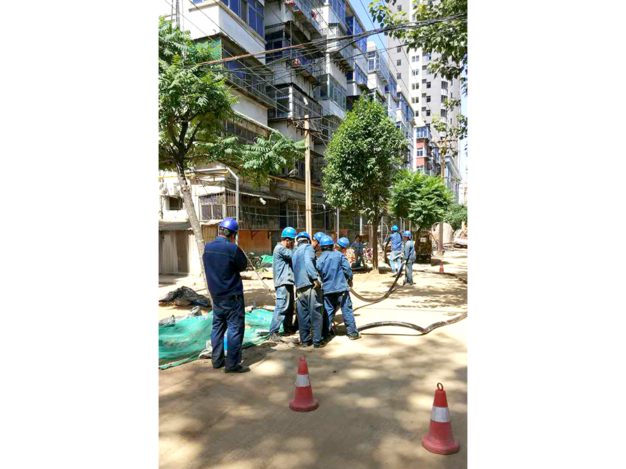 電纜敷設施工